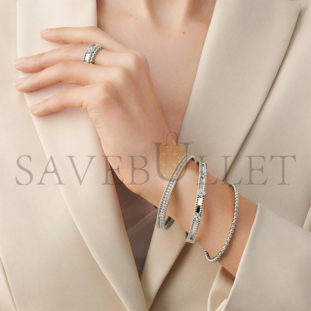 V*N CL*F arpels perlÉe sweet clovers ring vcarp6mn00